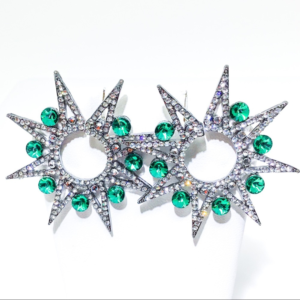Wilhelmina Star Earrings